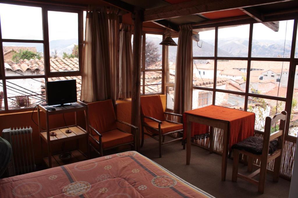 Casa De Mama Cusco - The Treehouseアパートホテル エクステリア 写真