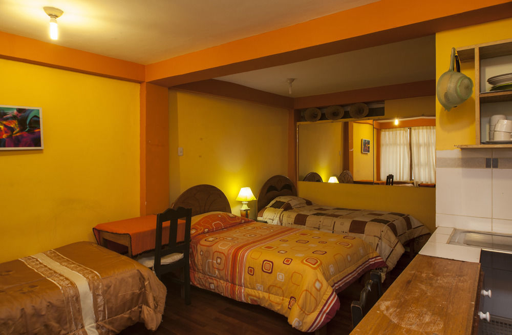 Casa De Mama Cusco - The Treehouseアパートホテル エクステリア 写真